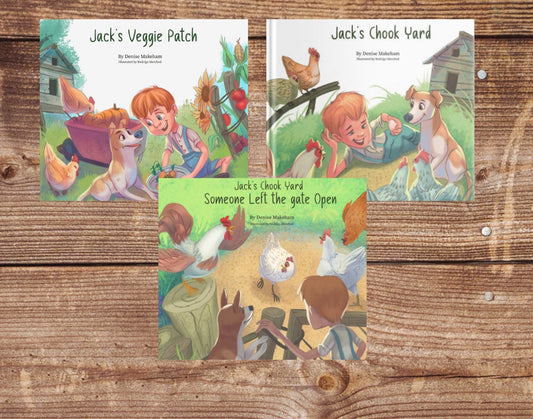 3 BOOK PACK - FREE SHIPPING AVAILABLE