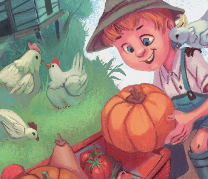 Children's Book - Jack's Veggie Patch