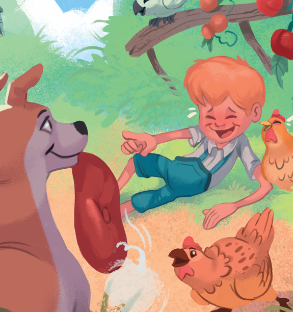 Children's Book - Jack and Digger