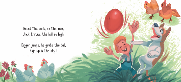 Children's Book - Jack and Digger