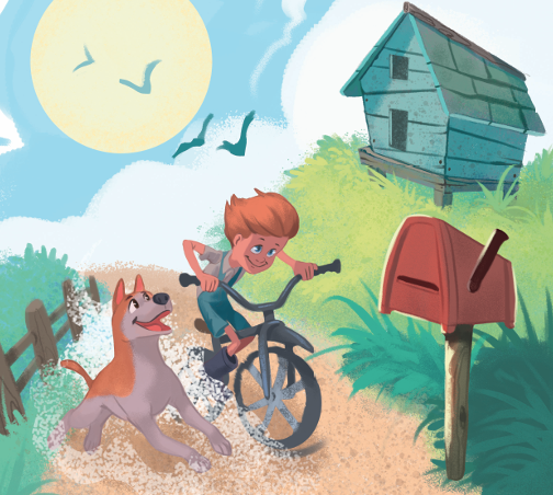 Children's Book - Jack and Digger