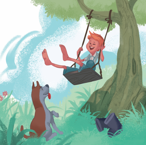 Children's Book - Jack and Digger