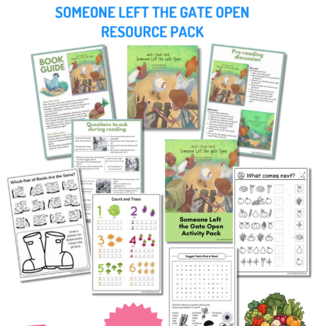 Books for Teachers Pack - Jack's Chook Yard : Someone Left the Gate Open