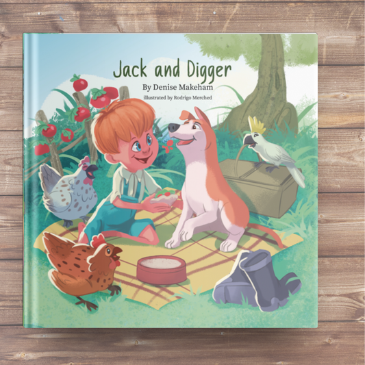 Children's Book - Jack and Digger