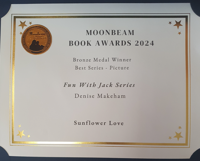 MOONBEAM CHILDREN'S  BOOKS AWARD