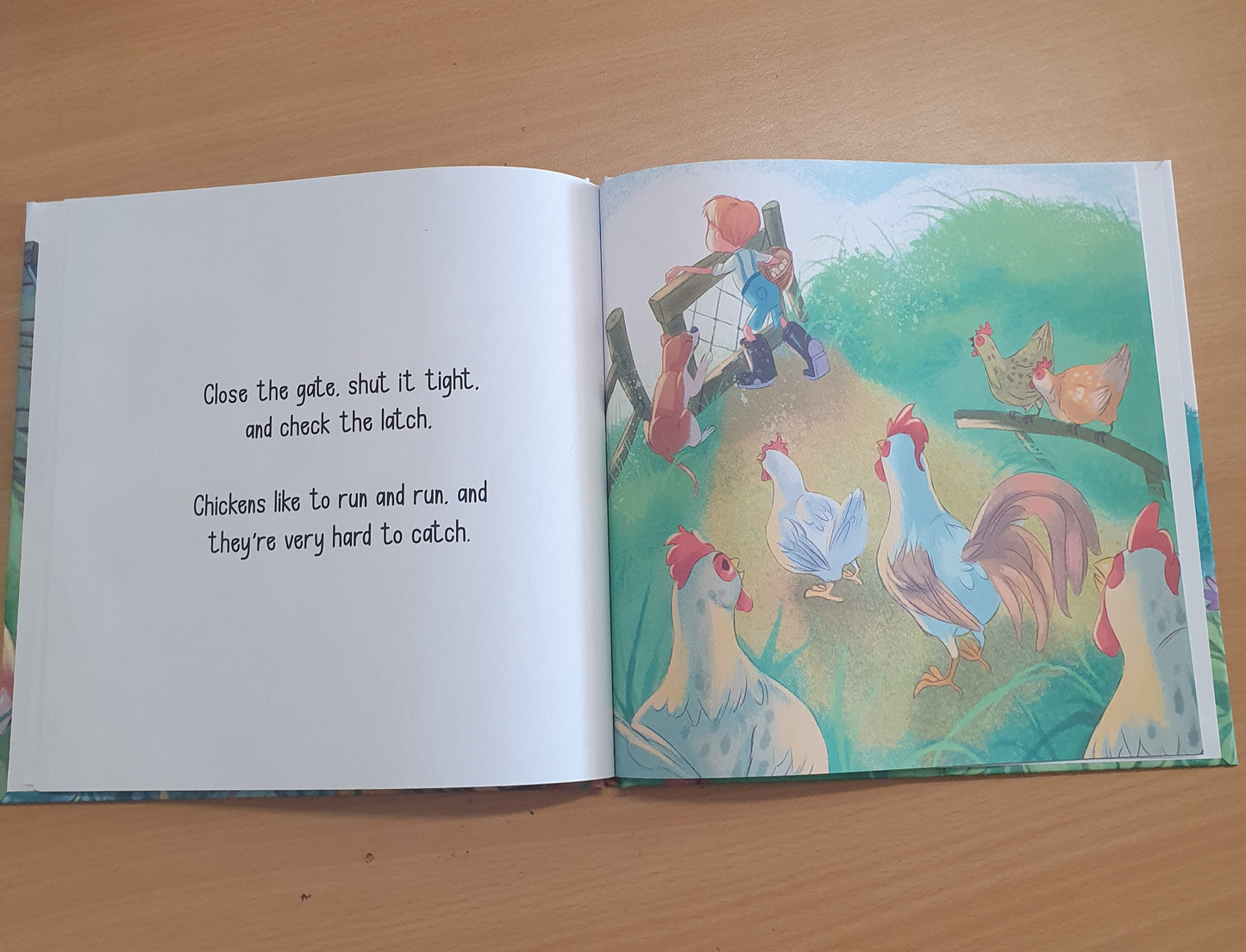 Children's Book -  Jack's Chook Yard