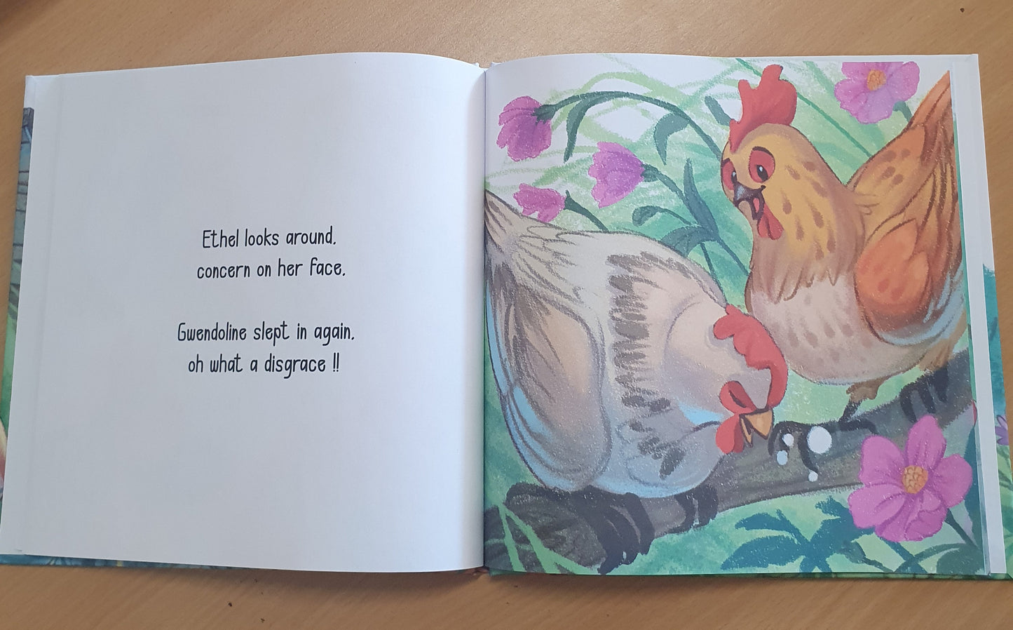 Children's Book -  Jack's Chook Yard