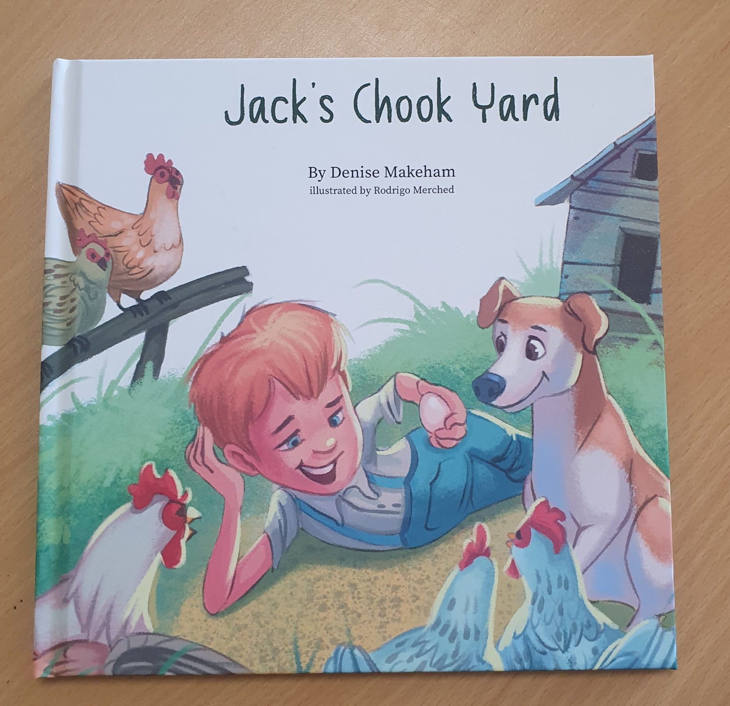 Children's Book -  Jack's Chook Yard