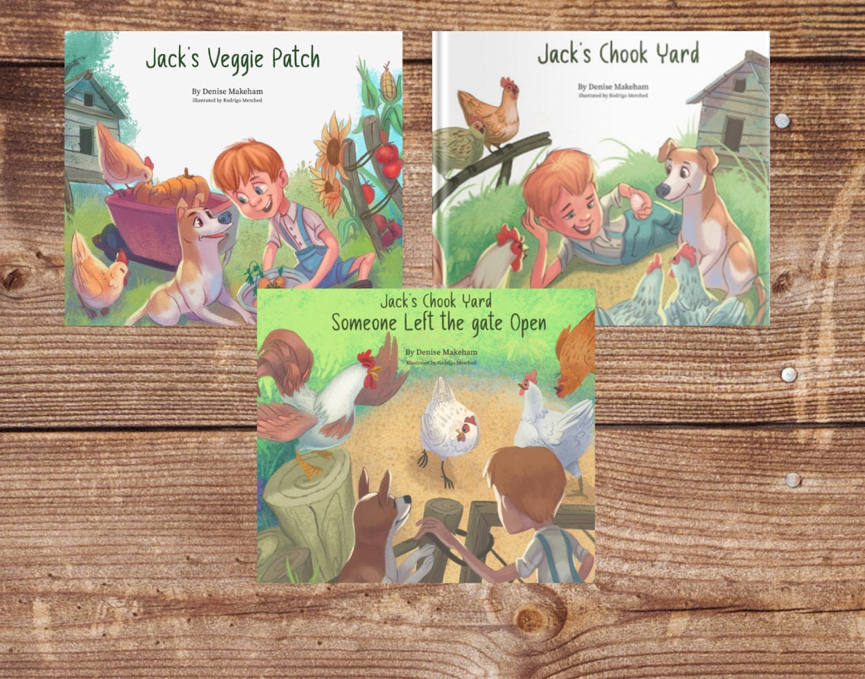 3 BOOK PACK - FREE SHIPPING AVAILABLE