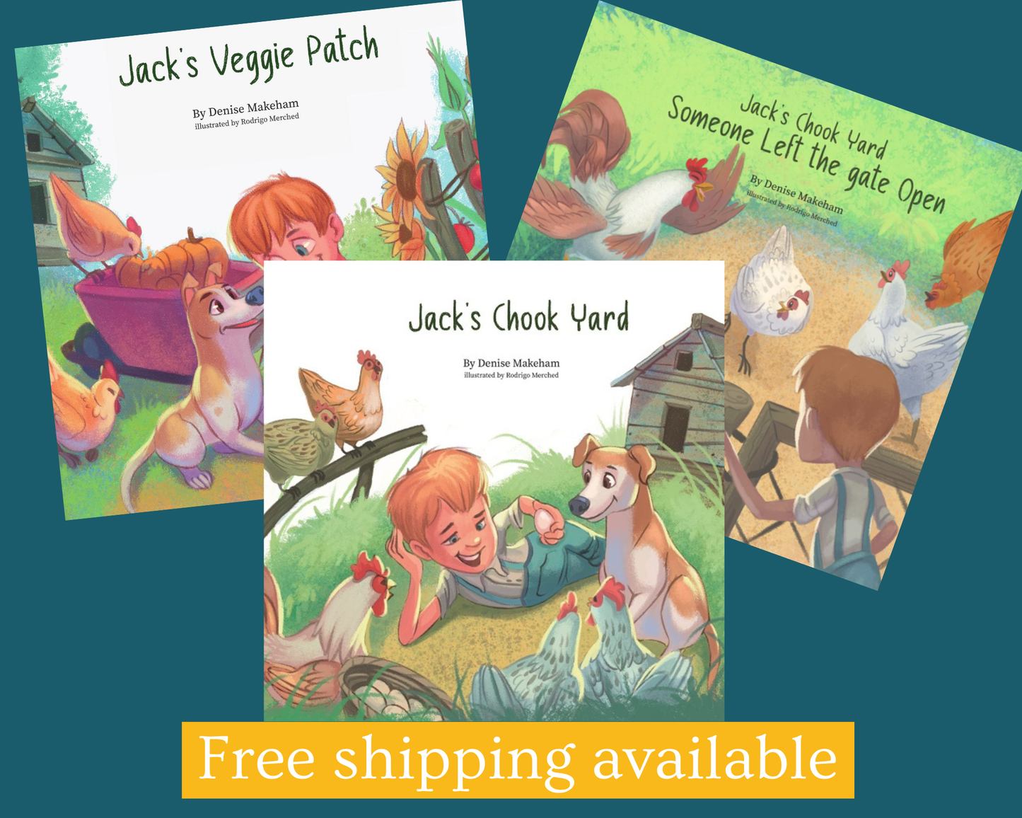 3 BOOK PACK - FREE SHIPPING AVAILABLE