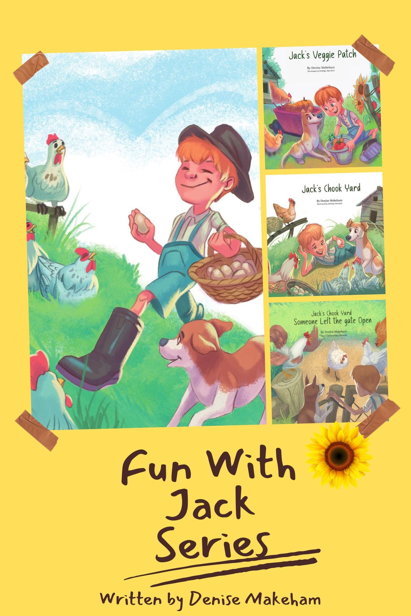 Children's Book - Someone Left the Gate Open