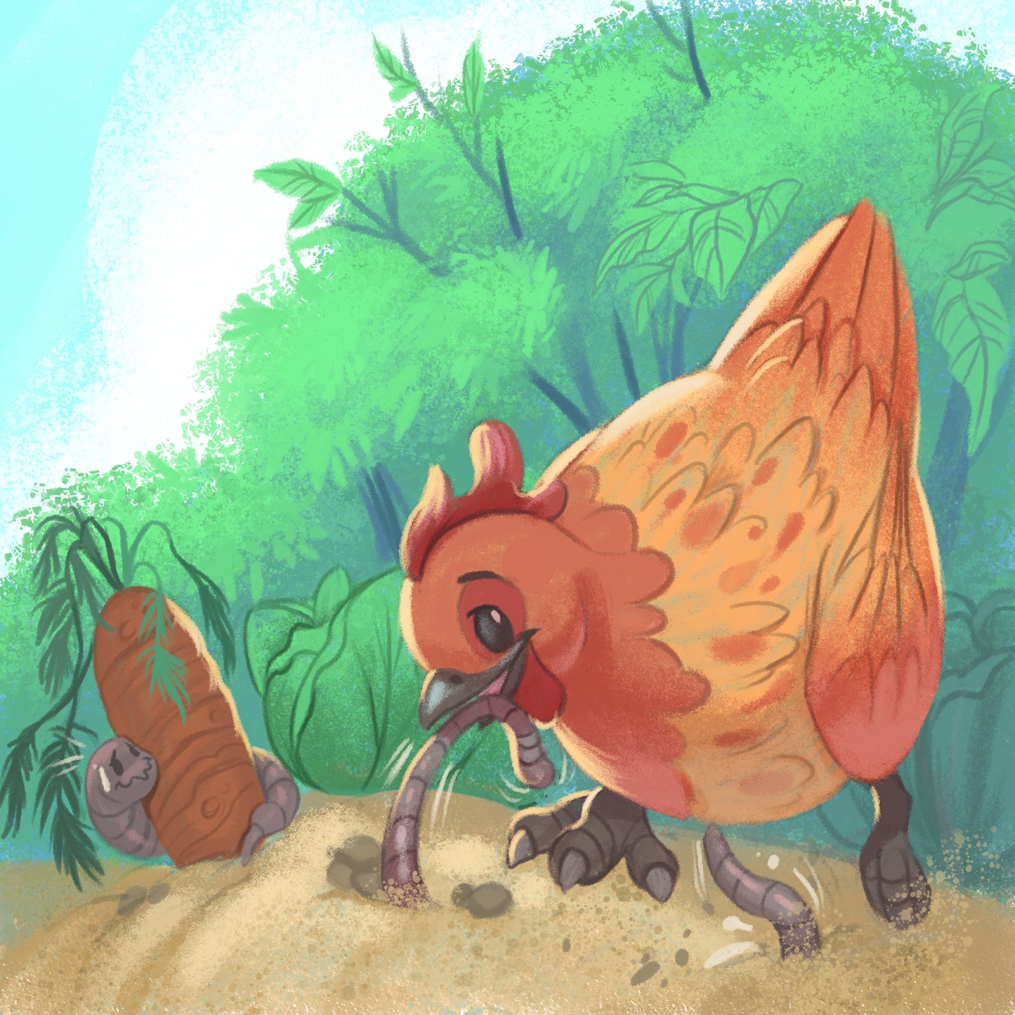 Children's Book -  Jack's Chook Yard