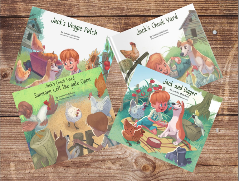 4 BOOK PACK - FREE SHIPPING AVAILABLE