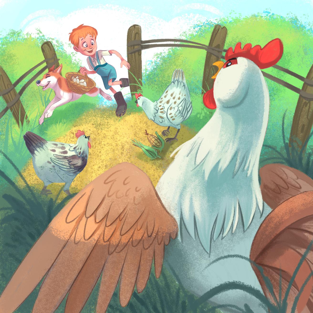 Children's Book - Someone Left the Gate Open