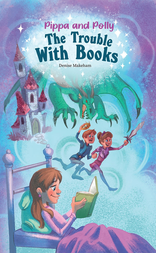 The Trouble With Books - PRE ORDERS ONLY