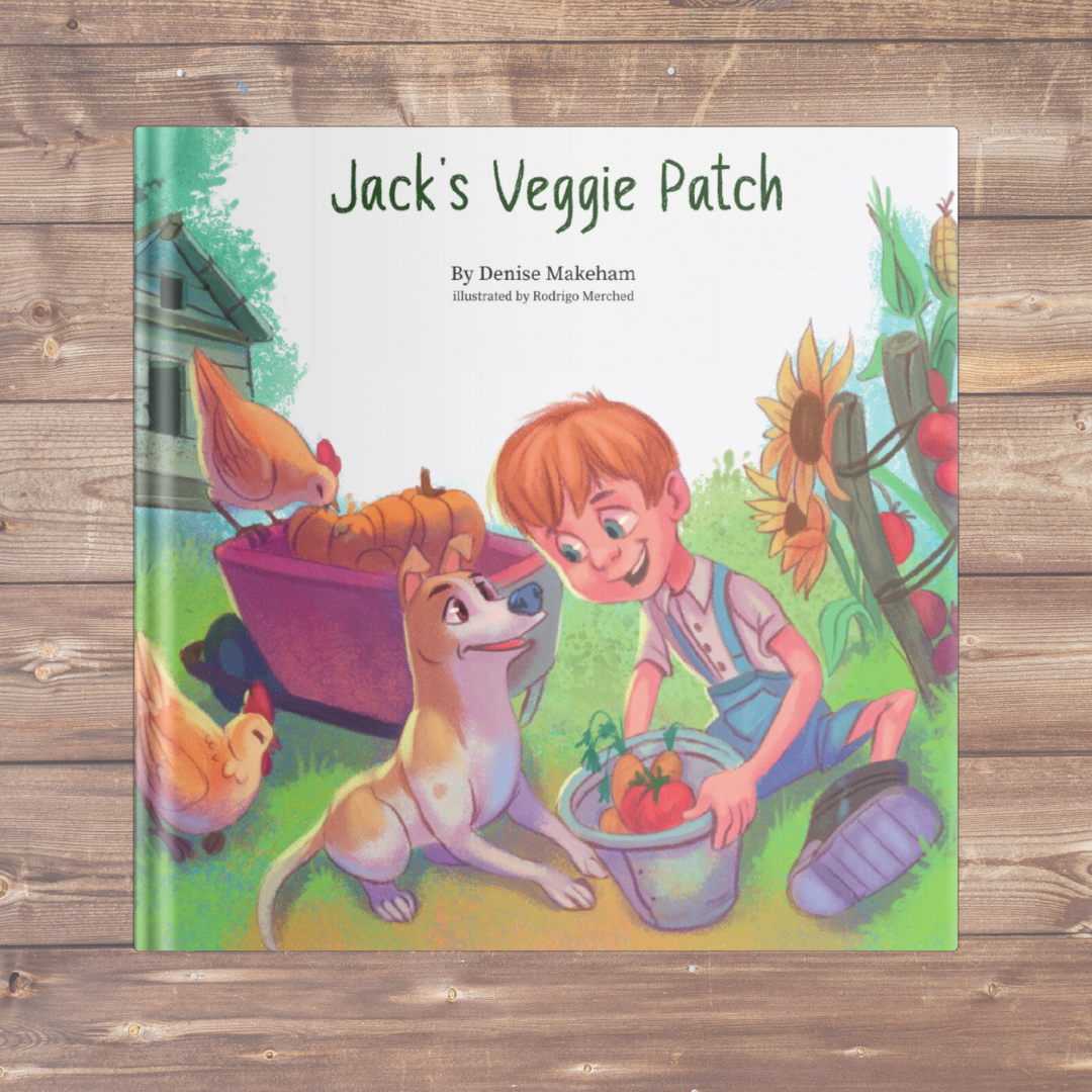 Children's Book - Jack's Veggie Patch