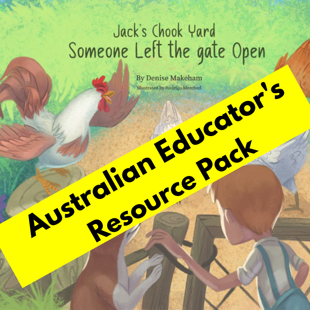 Books for Teachers Pack - Jack's Chook Yard : Someone Left the Gate Open